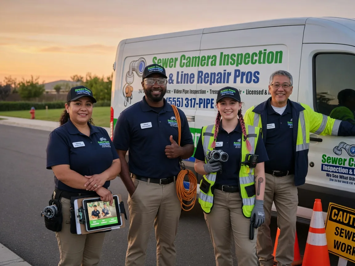 Sewer Line Repair company in Hillsville, PA