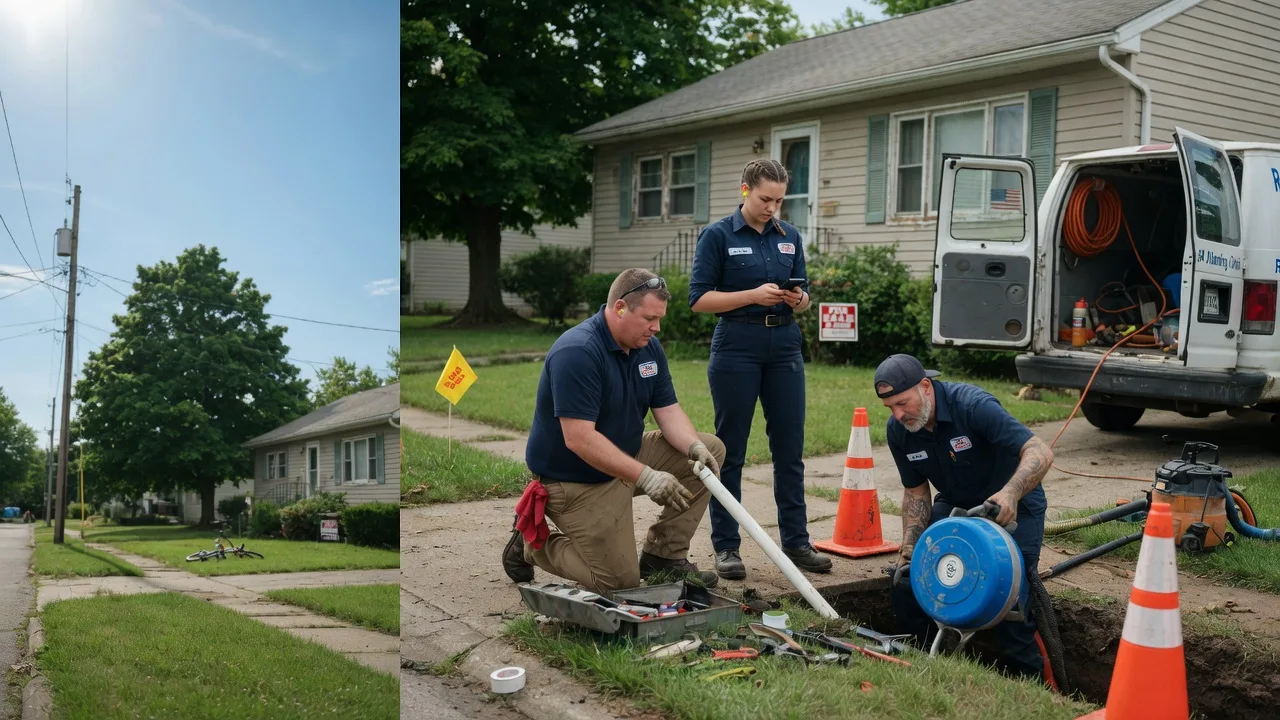 Sewer Line Repair in Hillsville, PA near me